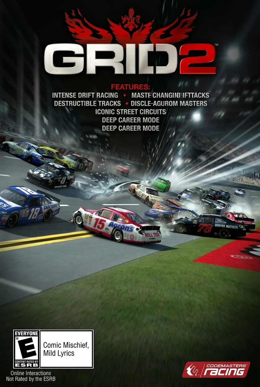 Grid 2 Free Download Pre Installed